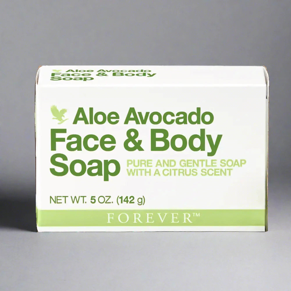 Aloe Avocado Face & Body Soap