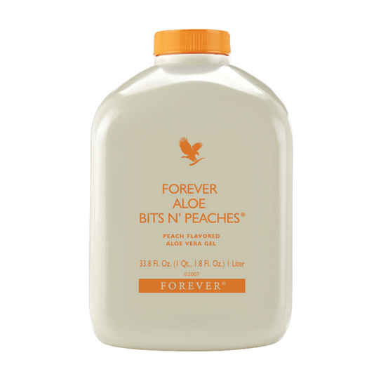 Forever Aloe Bits 'n Peaches