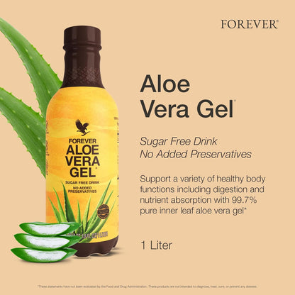 New and Improved Forever Aloe Vera Gel