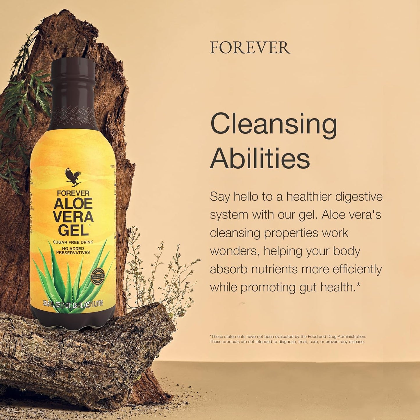 New and Improved Forever Aloe Vera Gel