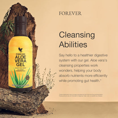 New and Improved Forever Aloe Vera Gel