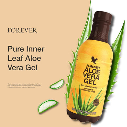 New and Improved Forever Aloe Vera Gel