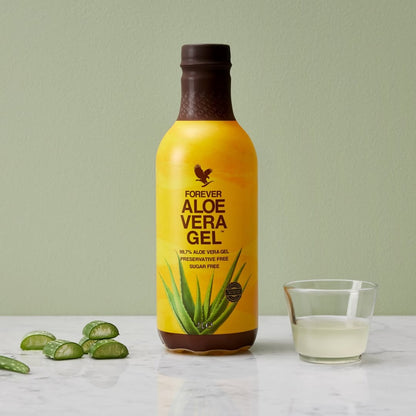New and Improved Forever Aloe Vera Gel