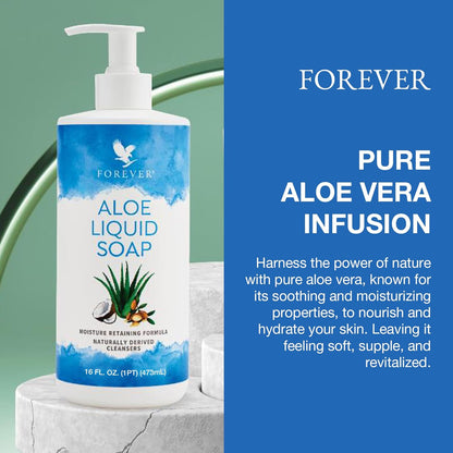 Aloe Liquid Soap