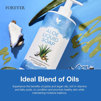 Aloe Liquid Soap